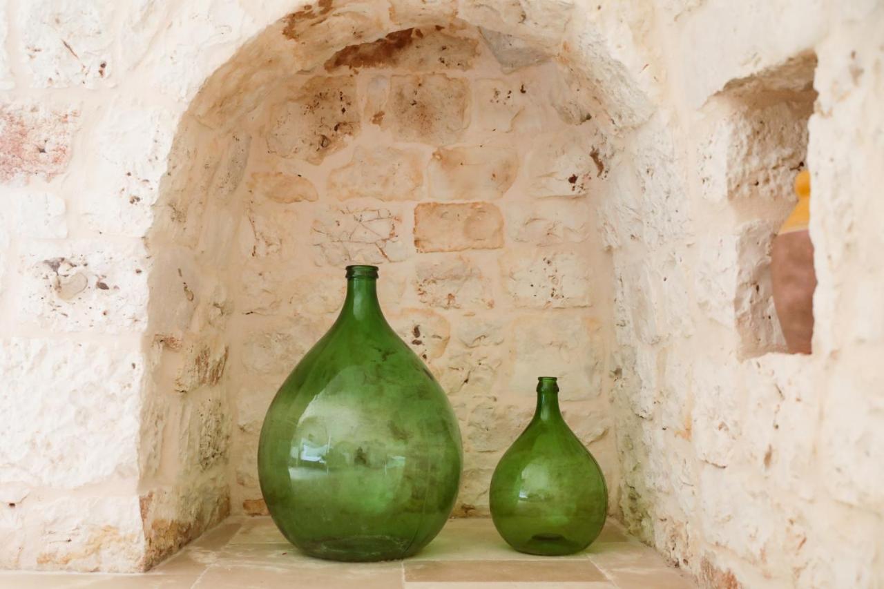 Villa Mina Ostuni Buitenkant foto