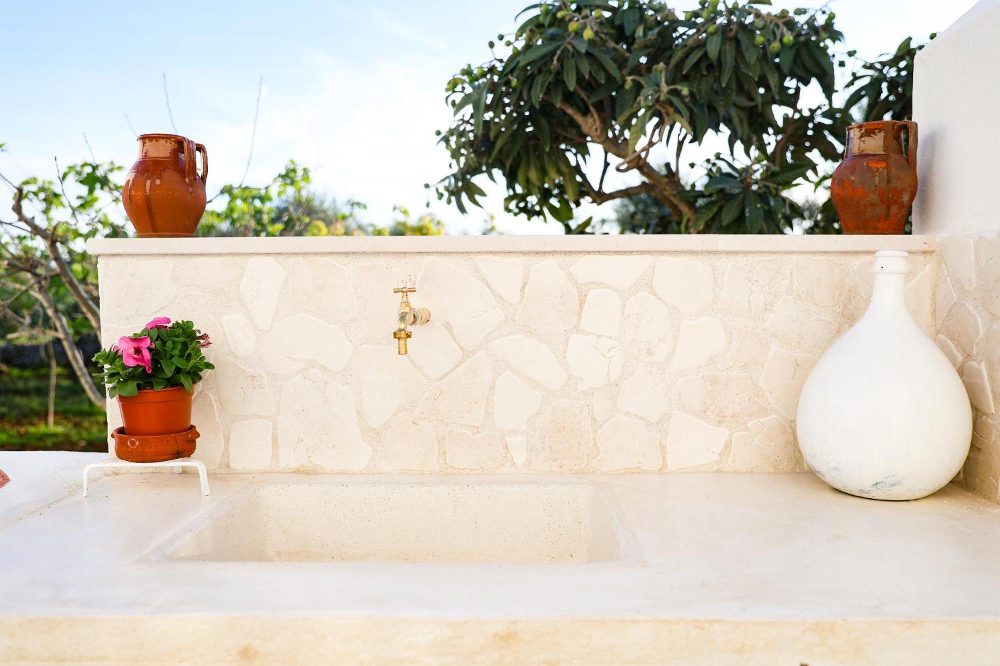 Villa Mina Ostuni Buitenkant foto