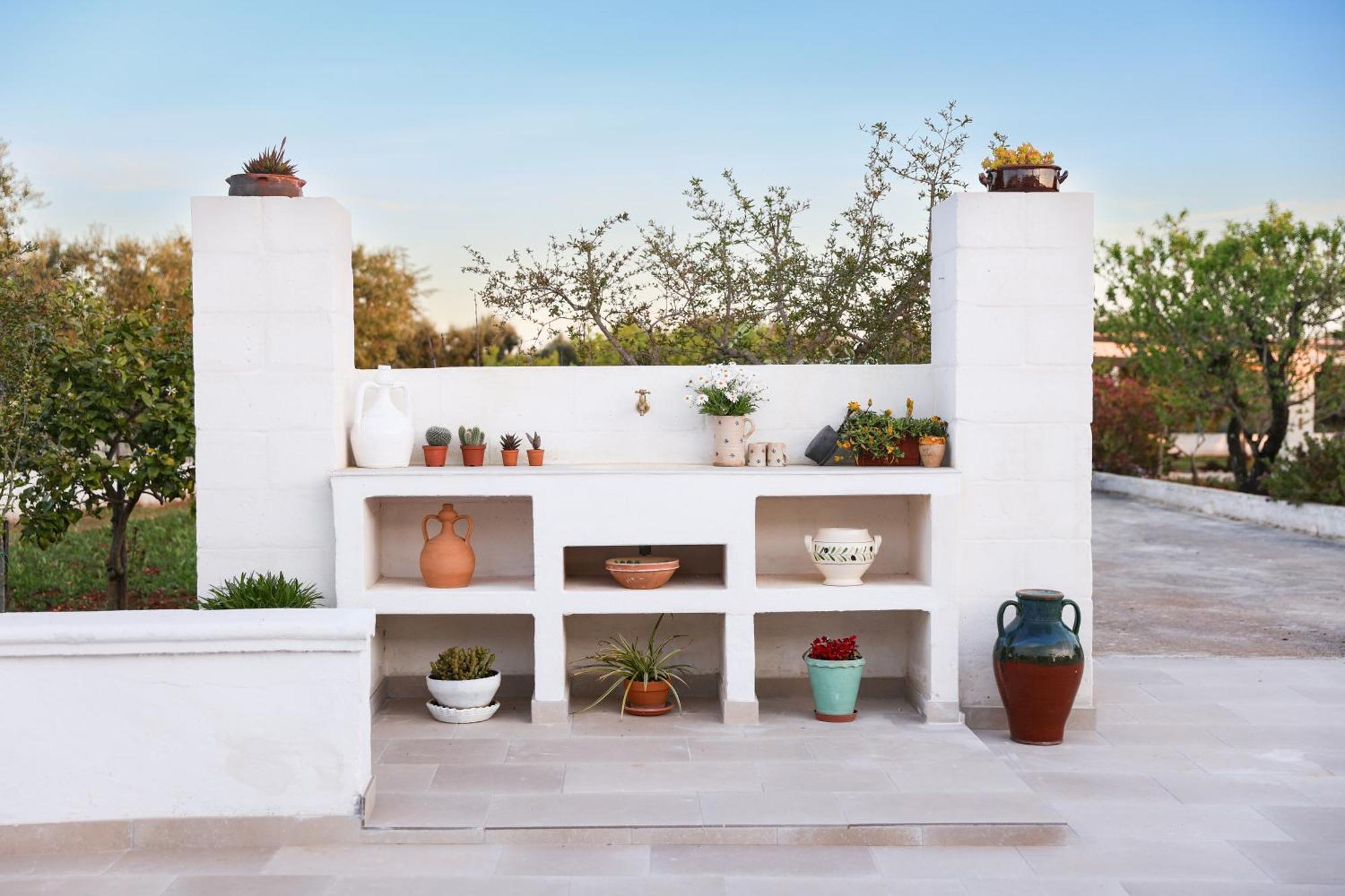 Villa Mina Ostuni Buitenkant foto
