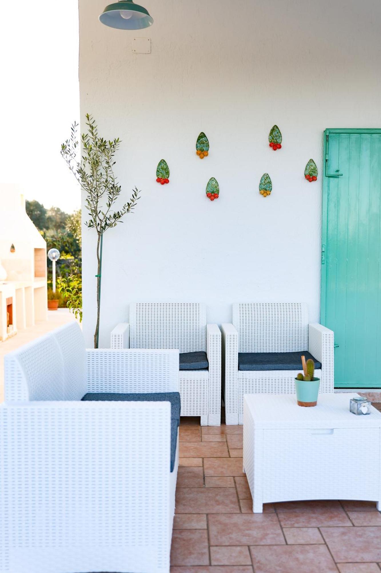 Villa Mina Ostuni Buitenkant foto