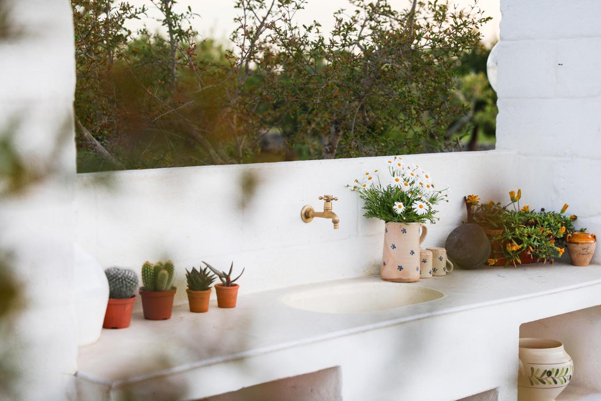Villa Mina Ostuni Buitenkant foto