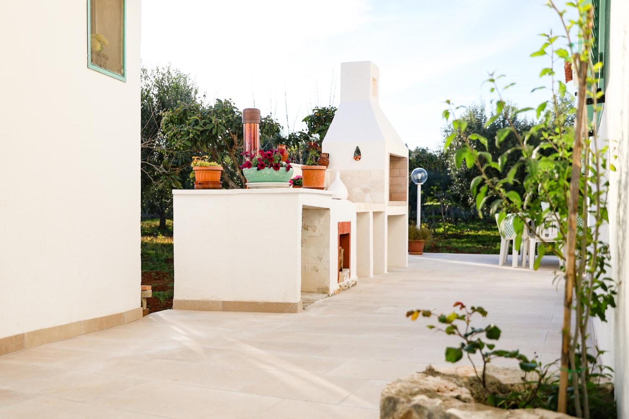 Villa Mina Ostuni Buitenkant foto