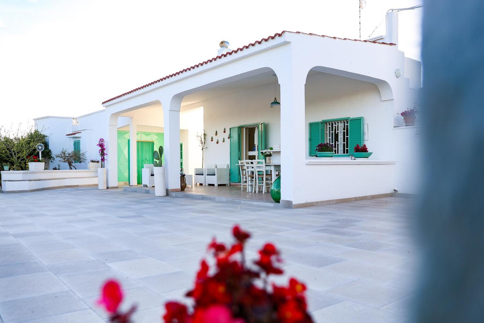 Villa Mina Ostuni Buitenkant foto