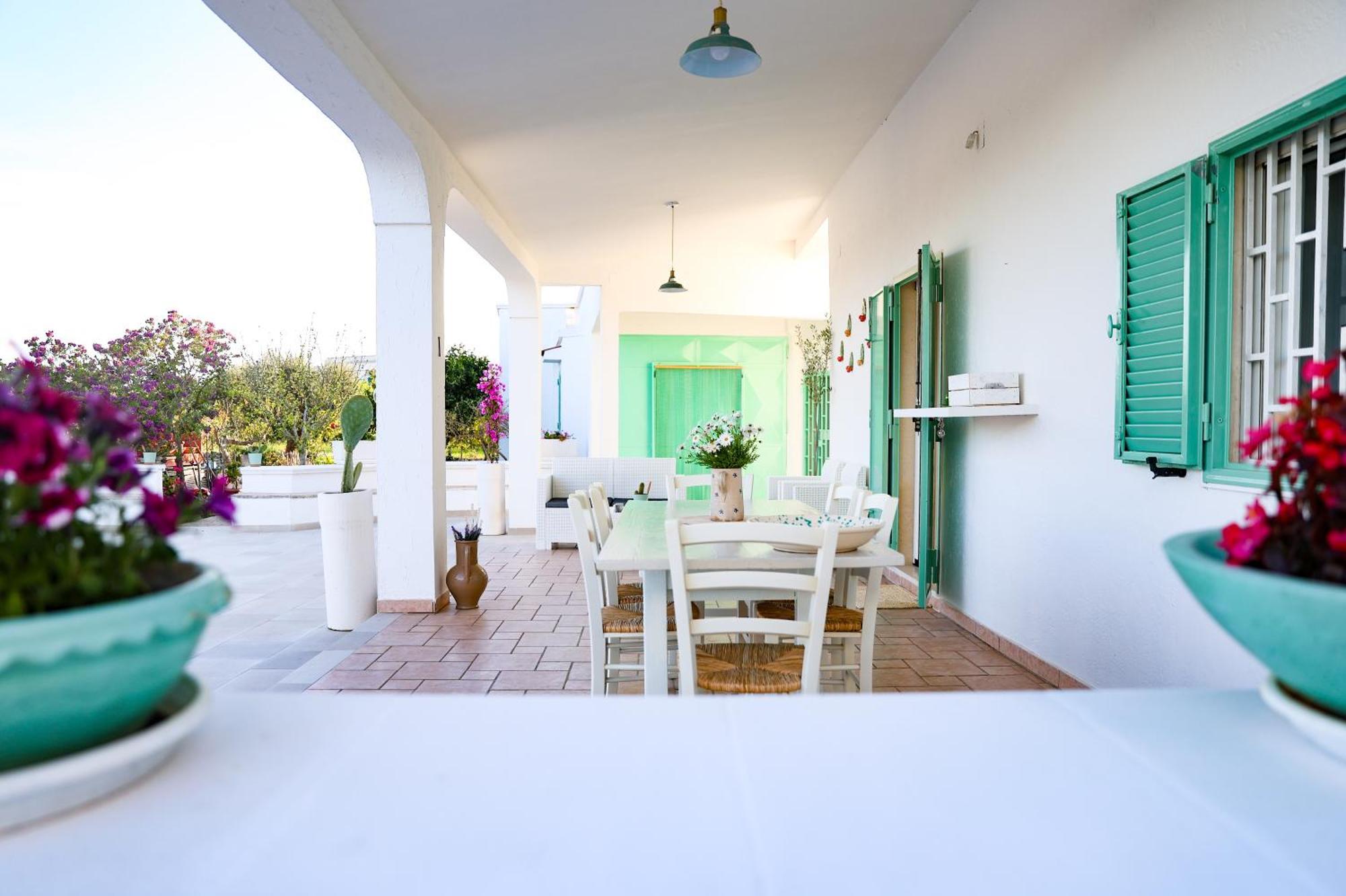 Villa Mina Ostuni Buitenkant foto