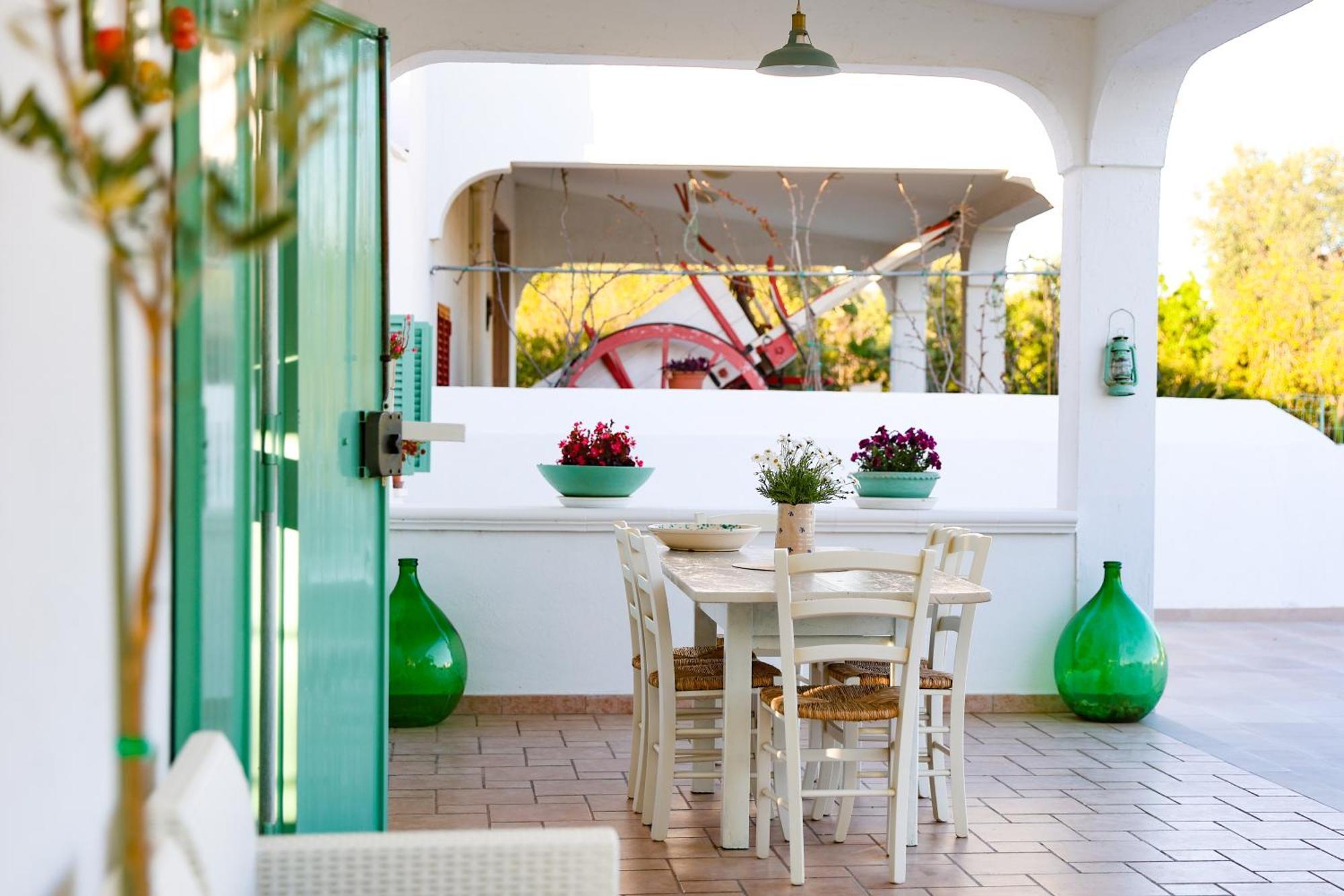 Villa Mina Ostuni Buitenkant foto