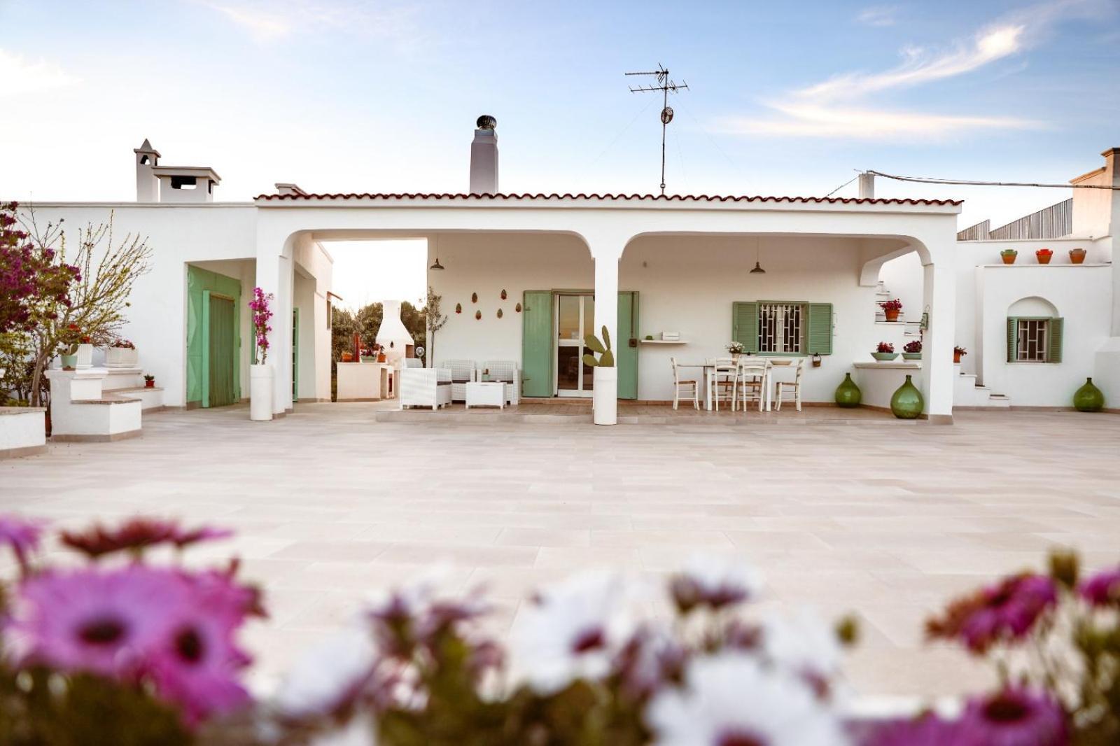 Villa Mina Ostuni Buitenkant foto