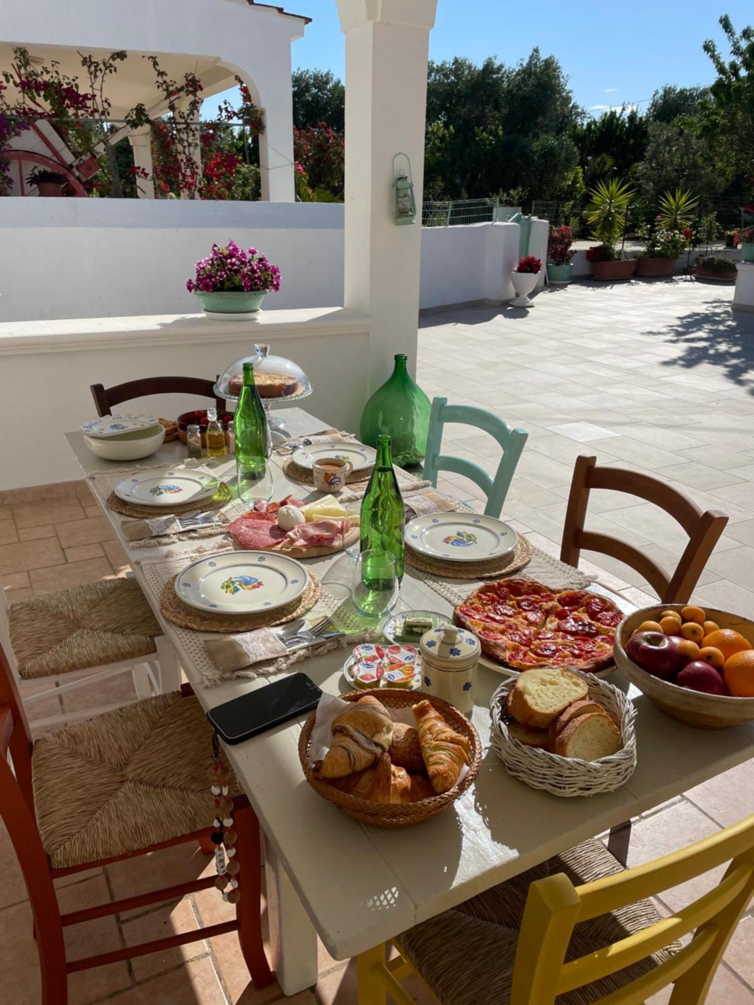 Villa Mina Ostuni Buitenkant foto